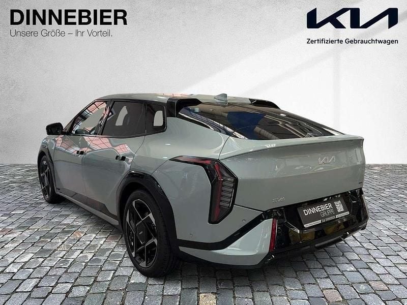 Neu Kia EV4 GT-Line 150 kW (204 PS) 2025 Grau Limousine