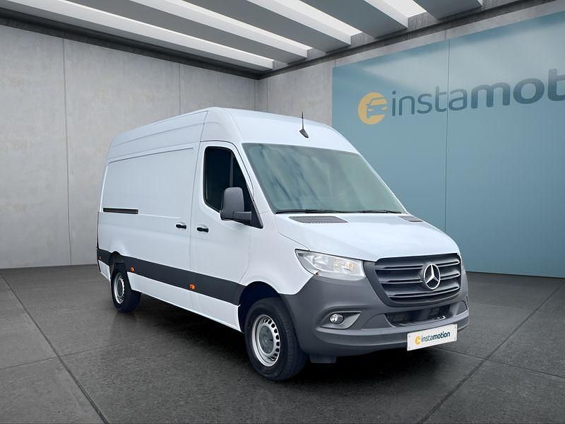 Gebraucht Mercedes Sprinter 150 PS (110 kW) 2021 Weiß Van