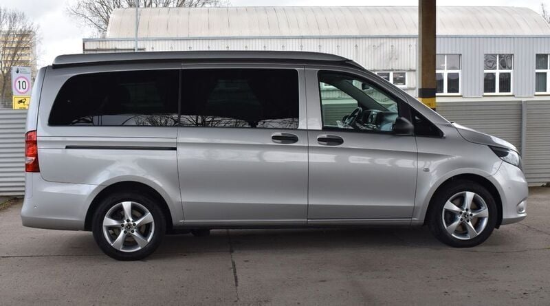 Gebraucht Mercedes V250 Marco Polo 190 PS (139 kW) 2021 Brillantsilber metallic Van / Kleinbus