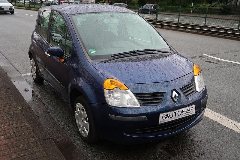 Brugt Renault Modus Dynamique 75 HK (55 kW) 2006 Blå MPV