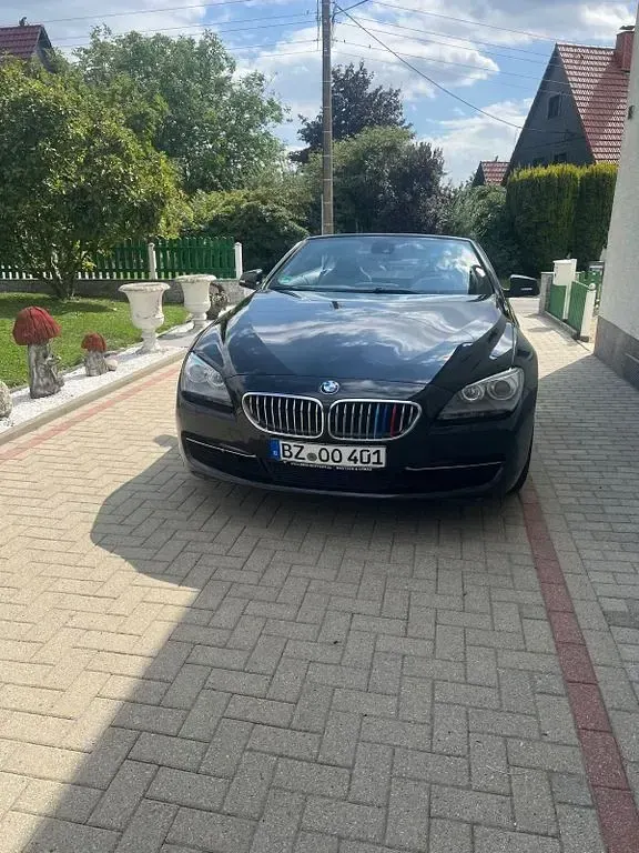 Gebraucht BMW 650 Cabriolet 449 PS (330 kW) 2012 Schwarz Cabrio