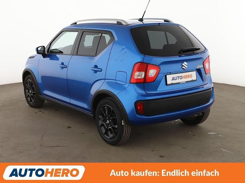 Gebraucht Suzuki Ignis Comfort+ 90 PS (66 kW) 2018 Blau SUV