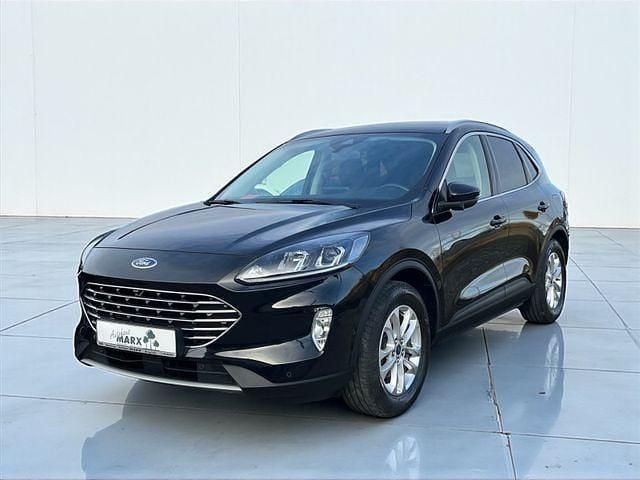 Gebraucht Ford Kuga Titanium 190 PS (139 kW) 2020 Obsidianschwarz SUV