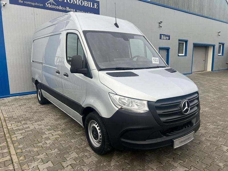 Gebraucht Mercedes Sprinter 150 PS (110 kW) 2021 Silber Van