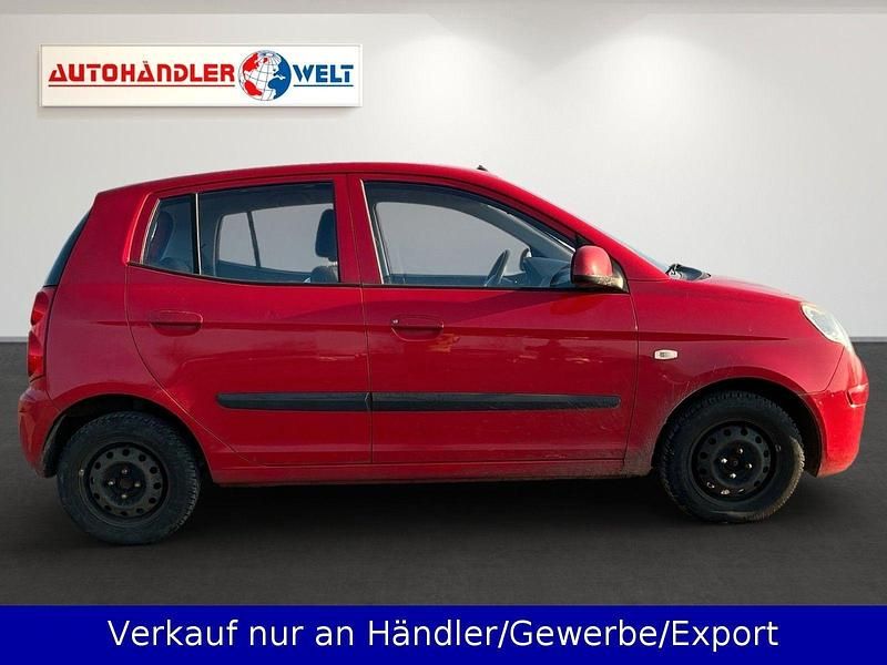 Gebraucht Kia Picanto 65 PS (47 kW) 2011 Rot Kleinwagen