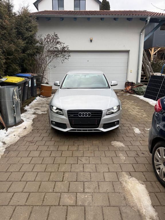 Gebraucht Audi A4 Ambiente 211 PS (155 kW) 2008 Schwarz Limousine