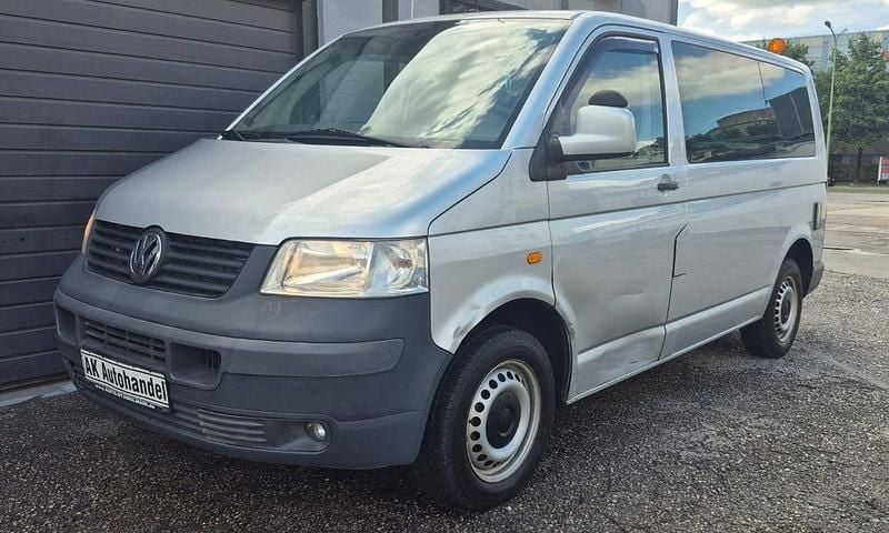 Silber Gebraucht 2007 VW T5 Van | 8.390 € - Bild 1/4
