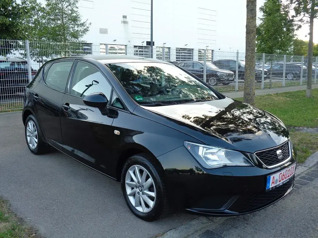 Gebraucht Seat Ibiza Style 105 PS (77 kW) 2014 Schwarz Limousine