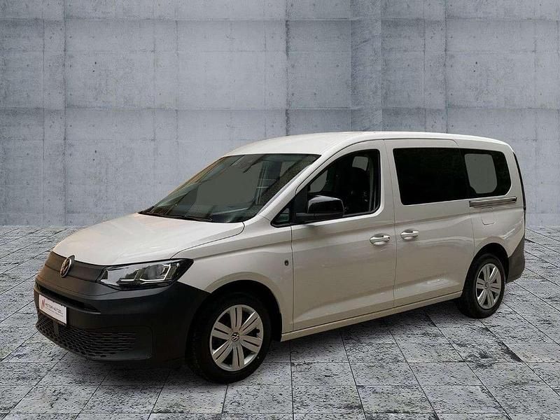 Candyweiß Gebraucht 2021 VW Caddy Van / Kleinbus | 25.950 € (Fairer Preis) - Bild 1/4