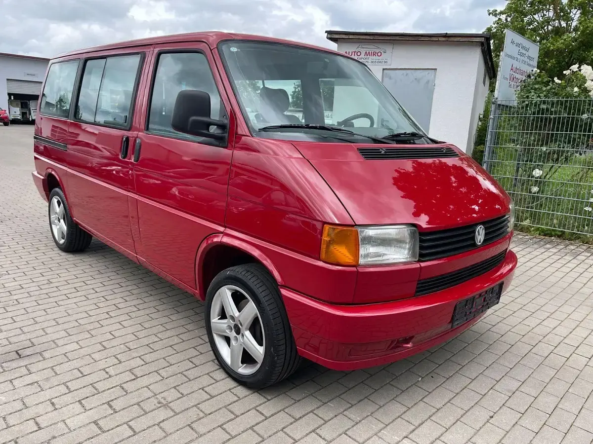Gebraucht VW T4 110 PS (80 kW) 1992 Rot Van