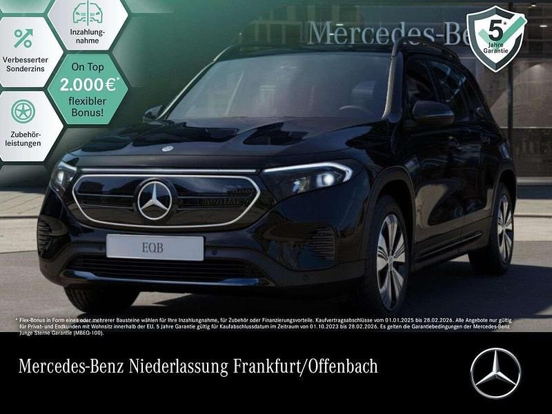 Nachtschwarz Gebraucht 2023 Mercedes EQB250 Advanced SUV | 32.990 € (Fairer Preis) - Bild 1/3