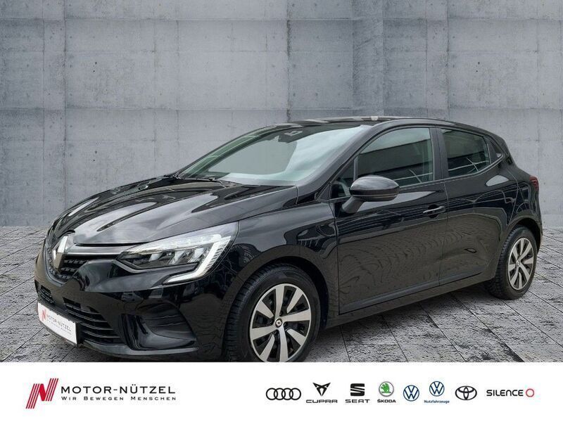 Schwarz Gebraucht 2023 Renault Clio V Equilibre Kleinwagen | 13.890 € (Guter Preis) - Bild 1/4
