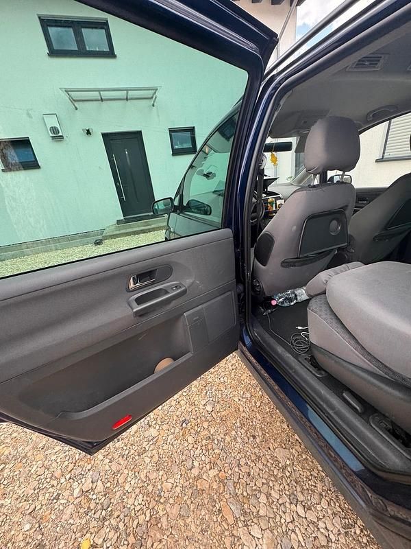 Gebraucht Seat Alhambra 143 PS (105 kW) 2008 Blau Van / Kleinbus