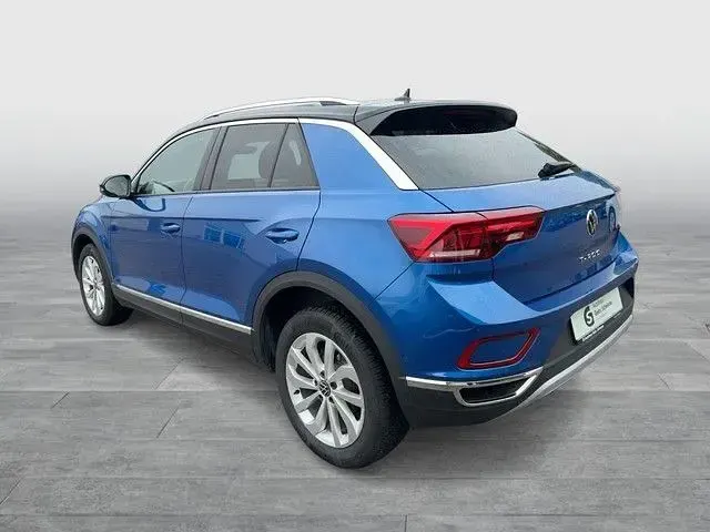 Gebraucht VW T-Roc Style 150 PS (110 kW) 2025 Blau SUV