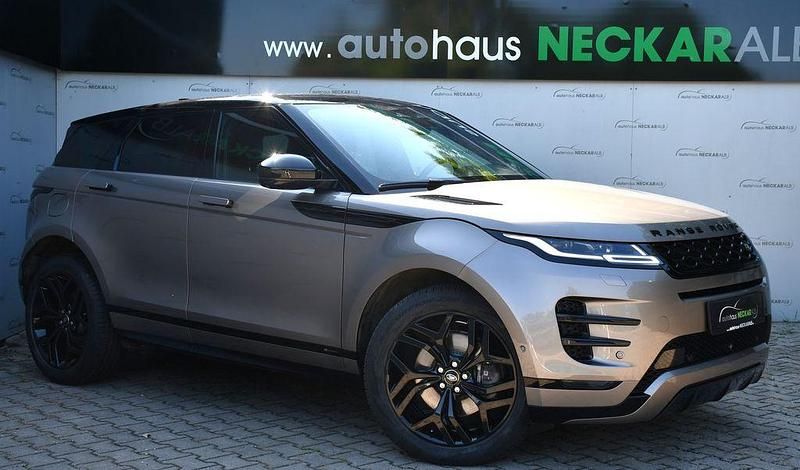 Lantau bronze Gebraucht 2021 Land Rover Range Rover evoque R-Dynamic SUV | 31.900 € (Fairer Preis) - Bild 1/4