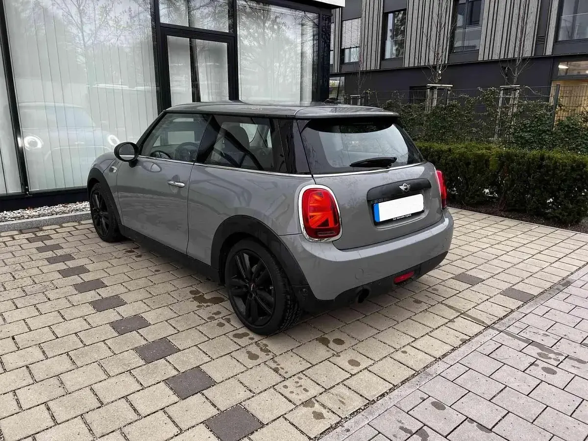 Gebraucht Mini John Cooper Works 102 PS (75 kW) 2016 Grau Kleinwagen
