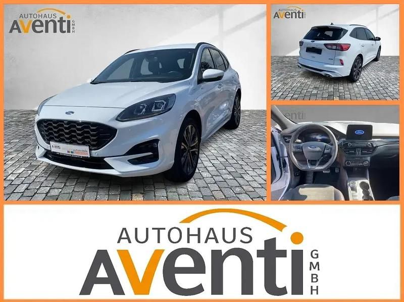 Frost wei Gebraucht 2022 Ford Kuga ST-Line X SUV | 25.499 € (Fairer Preis) - Bild 1/4