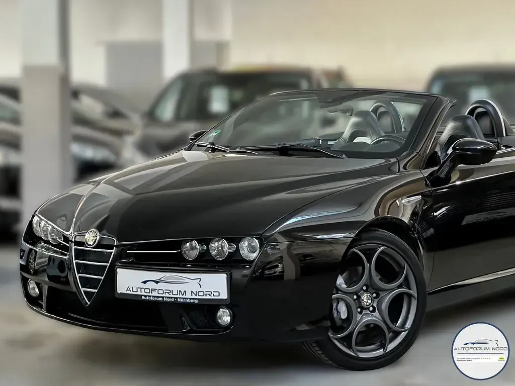 Gebraucht Alfa Romeo Spider 185 PS (136 kW) 2009 Schwarz Cabrio
