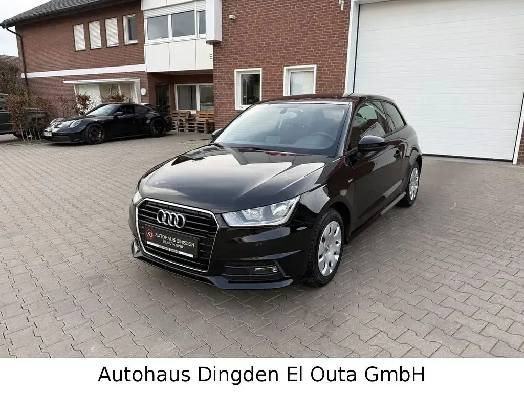 Gebraucht Audi A1 S-Line 95 PS (69 kW) 2016 Schwarz Kleinwagen