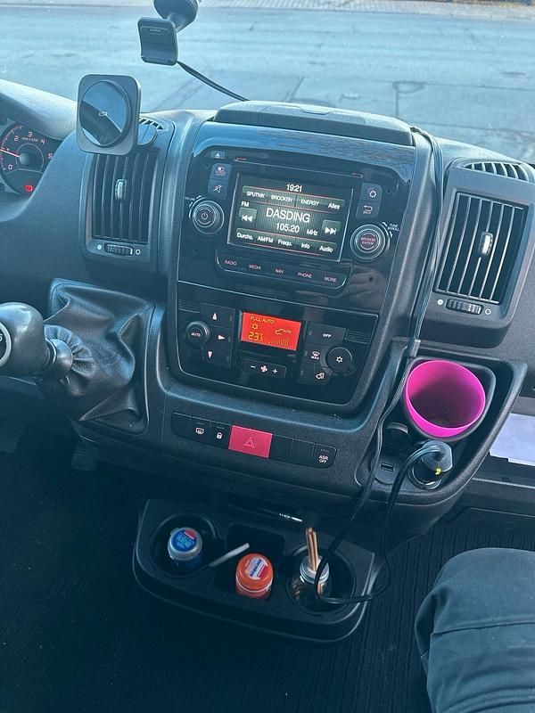 Gebraucht Fiat Ducato 177 PS (130 kW) 2017 Grau Van