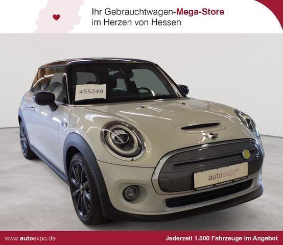 White silver metallic Gebraucht 2020 Mini Cooper SE Kleinwagen | 12.789 € (Guter Preis) - Bild 1/4