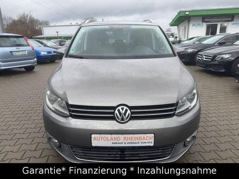 Gebraucht VW Touran Highline 140 PS (102 kW) 2011 Grau Van / Kleinbus