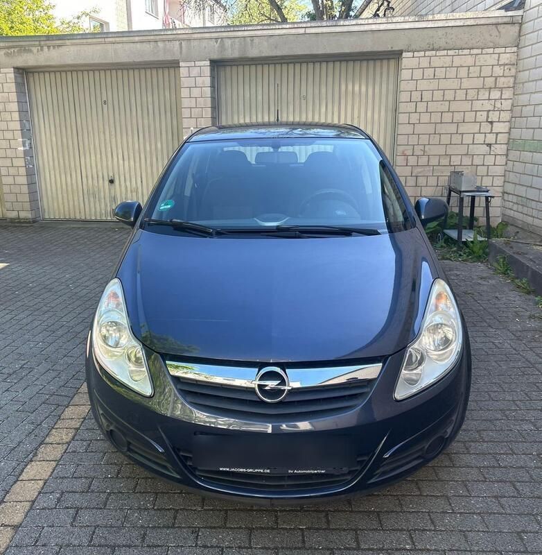 Blau Gebraucht 2009 Opel Corsa Kleinwagen | 850 € (Superpreis) - Bild 1/4
