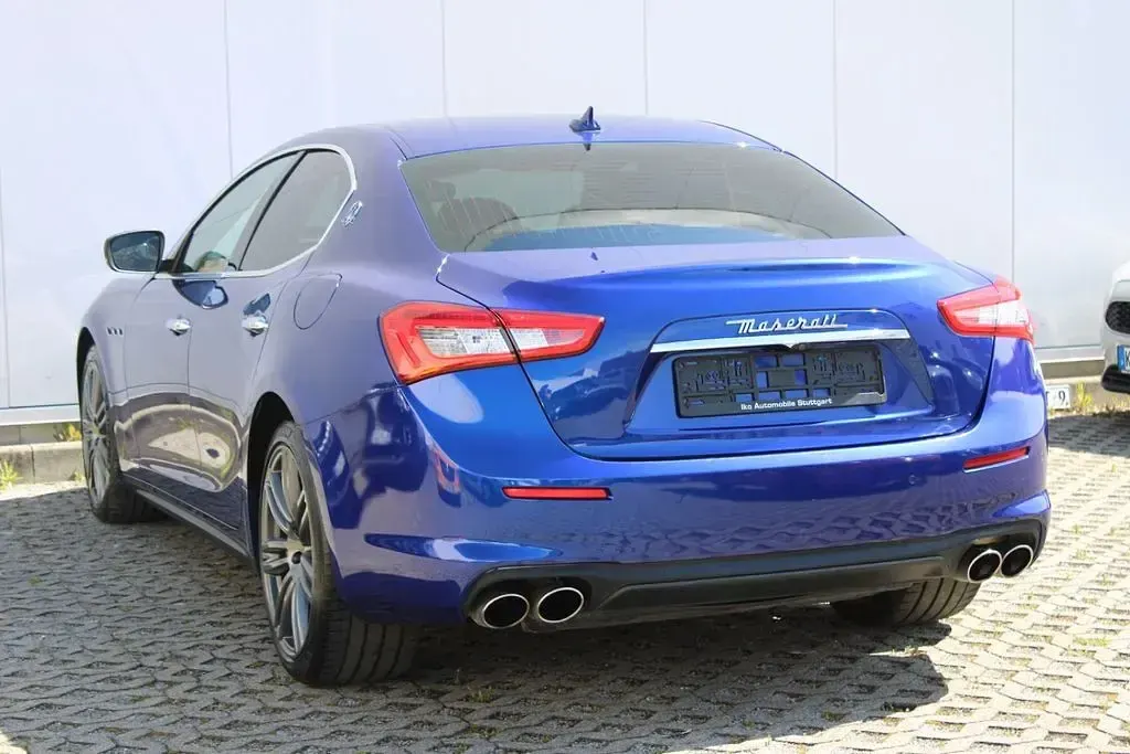 Gebraucht Maserati Ghibli 275 PS (202 kW) 2018 Blau Limousine