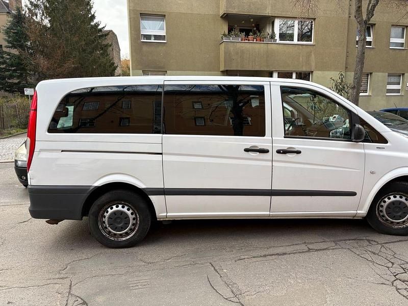 Gebraucht Mercedes Vito 266 PS (195 kW) 2014 Schwarz Van