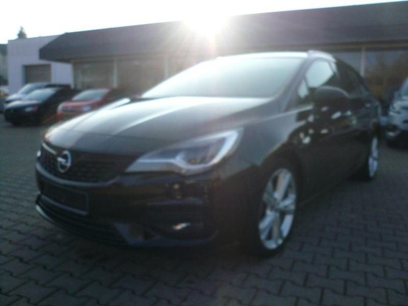 Gebraucht Opel Astra Ultimate 145 PS (106 kW) 2020 Schwarz Kombi