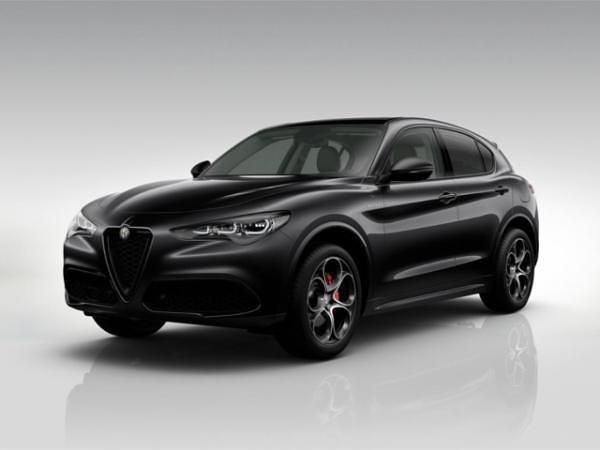 Schwarz Neu 2025 Alfa Romeo Stelvio Veloce SUV | 59.950 € (Fairer Preis) - Bild 1/4