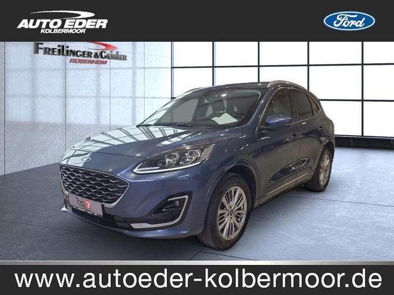 Gebraucht Ford Kuga Vignale 224 PS (164 kW) 2022 Chromablau (metallic) SUV
