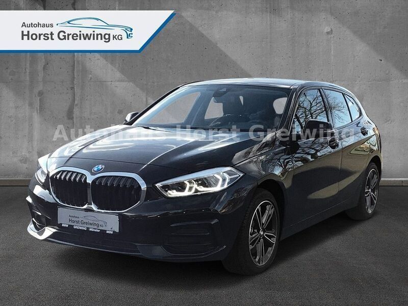 Schwarz Gebraucht 2023 BMW 118 Sport Line Kleinwagen | 28.900 € (Etwas zu teuer) - Bild 1/4