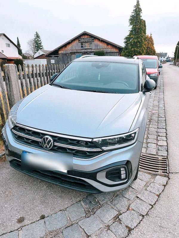 Gebraucht VW T-Roc R-line 150 PS (110 kW) 2022 Silber SUV