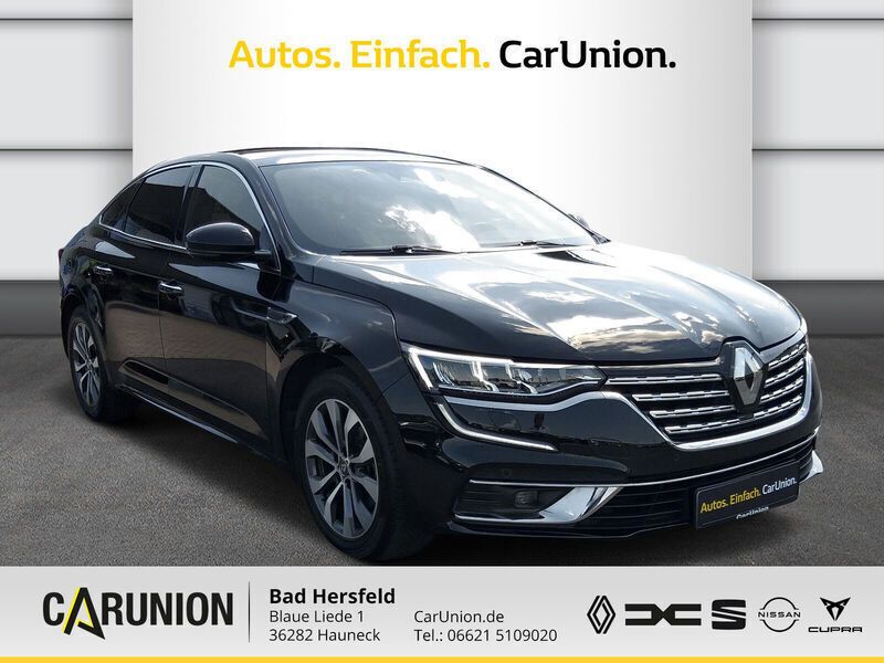 Gebraucht Renault Talisman Intens 158 PS (116 kW) 2021 Blackpearlschwarz (schwarz) Limousine