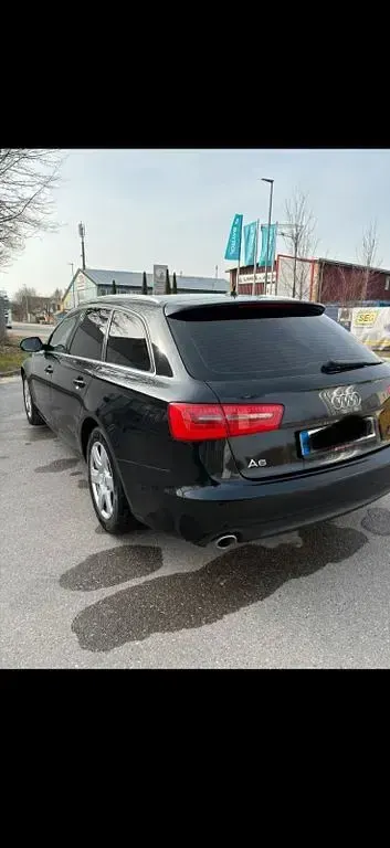 Gebraucht Audi A6 204 PS (150 kW) 2012 Schwarz Kombi
