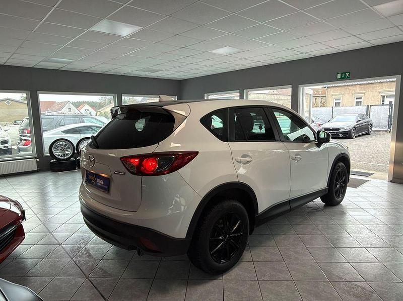 Gebraucht Mazda CX-5 Sports-Line 175 PS (128 kW) 2014 Weiß SUV