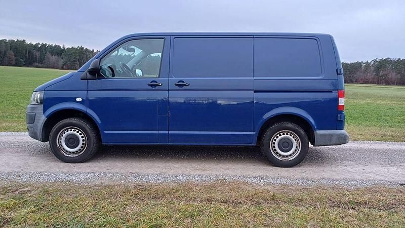 Gebraucht VW Transporter 190 PS (139 kW) 2010 Blau Van