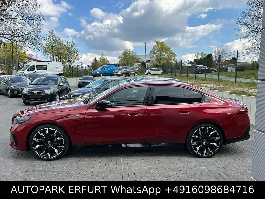 Gebraucht BMW i5 Performance 442 kW (601 PS) 2024 Rot Limousine