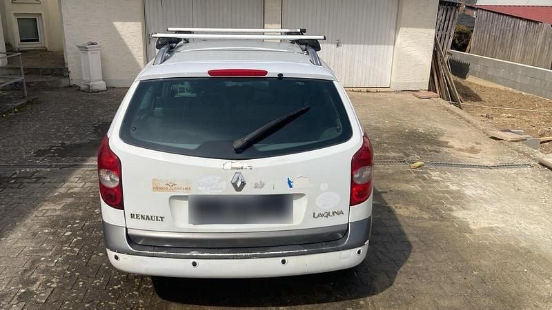 Gebraucht Renault Laguna II 120 PS (88 kW) 2002 Weiß Kombi