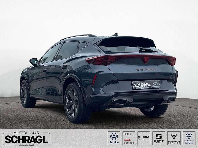 Gebraucht Cupra Formentor 150 PS (110 kW) 2025 "magnetic tech" grau metallic SUV