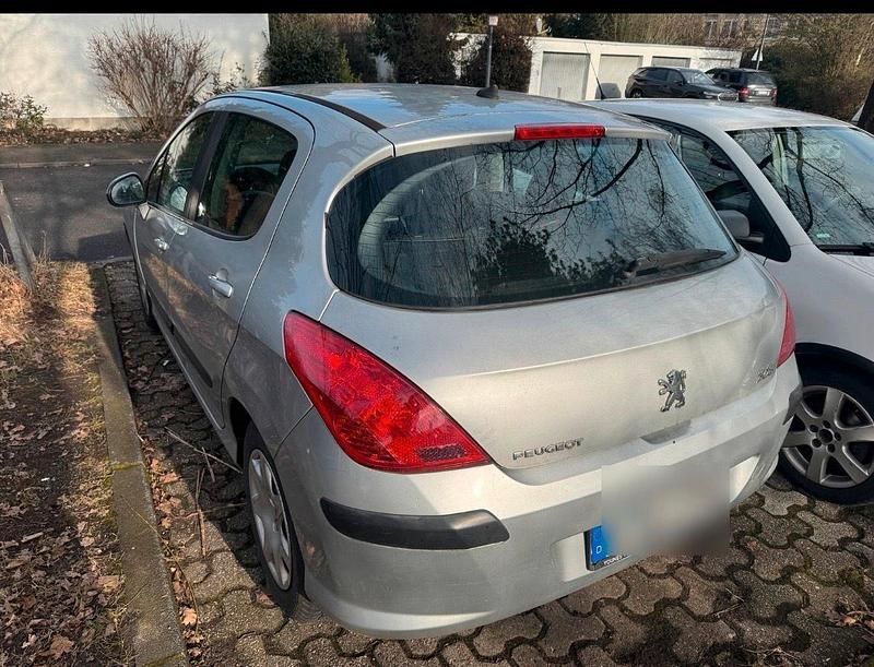 Gebraucht Peugeot 308 2007 Grau Kleinwagen