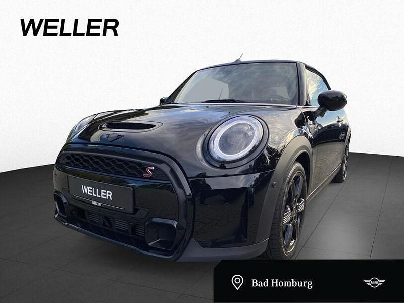 Schwarz Gebraucht 2022 Mini Cooper Cabriolet Cabrio | 26.970 € (Superpreis) - Bild 1/4