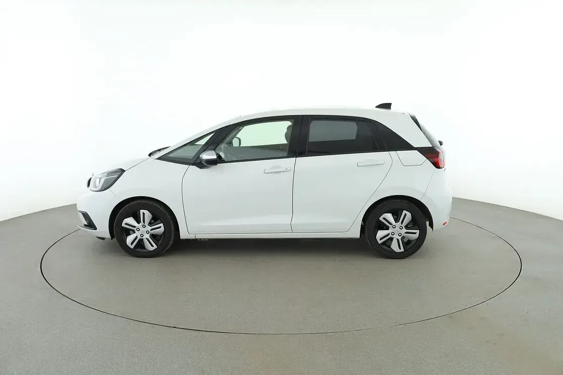 Gebraucht Honda Jazz Executive 109 PS (80 kW) 2021 Weiß Kleinwagen