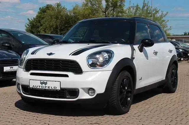 Gebraucht Mini Cooper S Countryman Chili 184 PS (135 kW) 2012 Weiß SUV