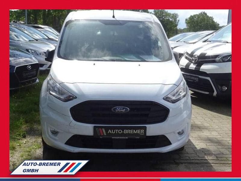 Weiss Gebraucht 2020 Ford Transit Connect Van / Kleinbus | 16.990 € - Bild 1/4