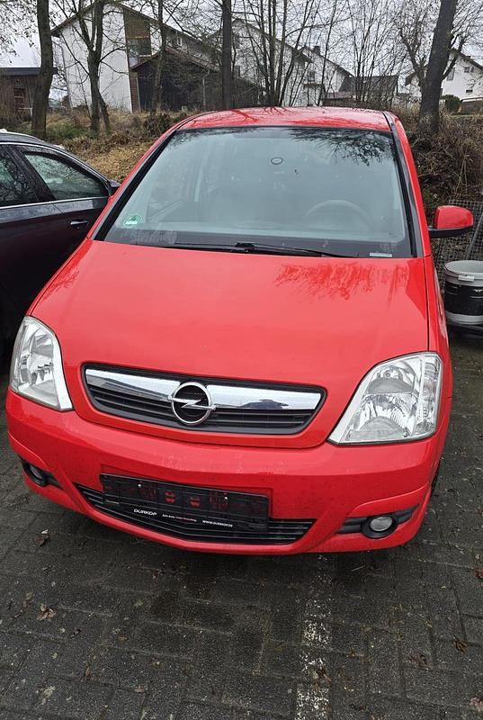 Gebraucht Opel Meriva 90 PS (66 kW) 2008 Rot Van / Kleinbus