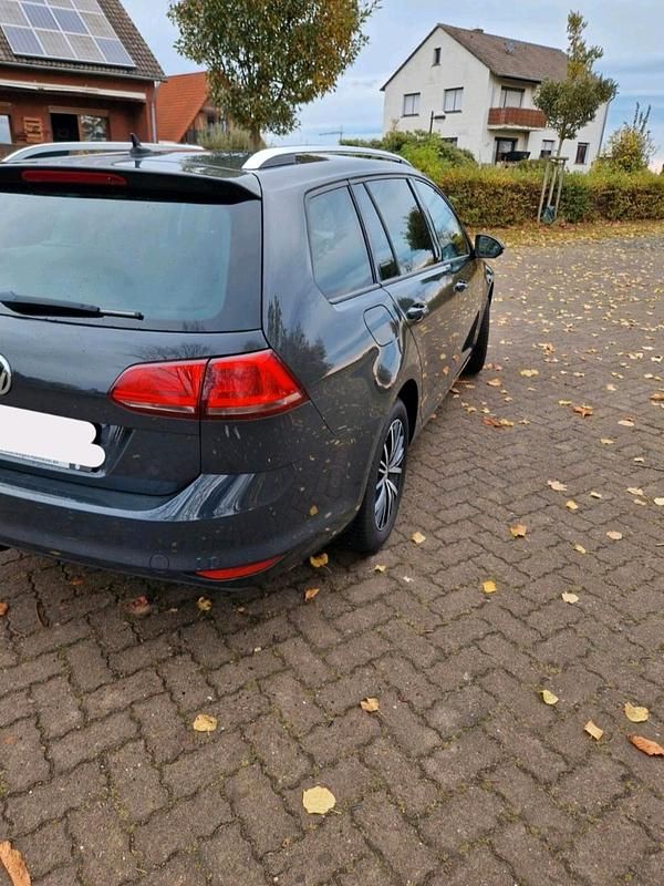 Gebraucht VW Golf VII Allstar 150 PS (110 kW) 2016 Grau Kombi