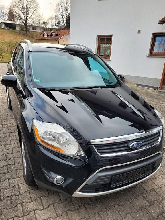 Gebraucht Ford Kuga Titanium 140 PS (102 kW) 2009 Schwarz SUV