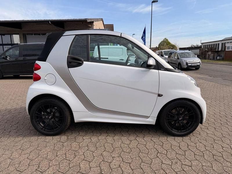 Używany Smart ForTwo Cabrio 71 KM (52 kW) 2012 Biały Kabriolet